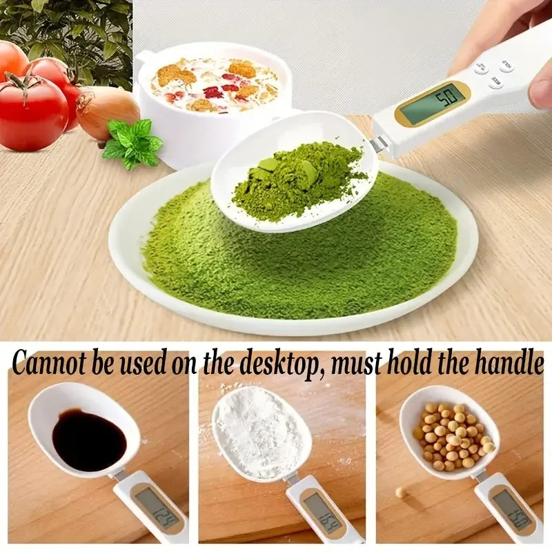 PrecisioSpoon Digital Spoon Scale – 0.1g Precision for Baking & Coffee