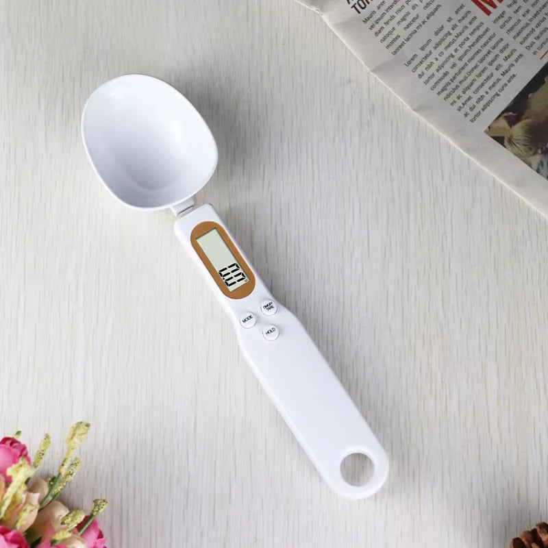 Digital Measuring Spoon Scale – LCD Display, 0.1 g Precision
