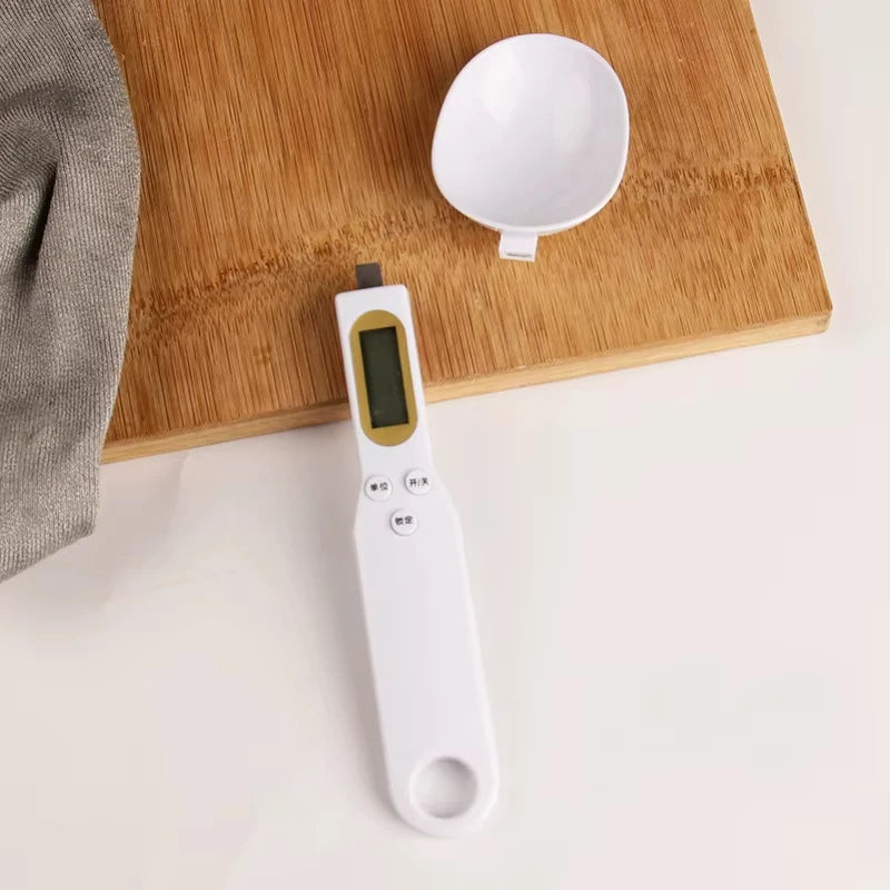 Digital Measuring Spoon Scale – LCD Display, 0.1 g Precision