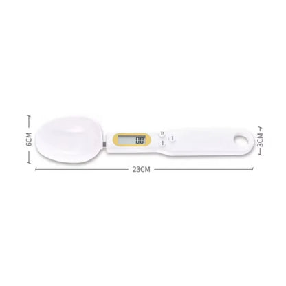 Digital Measuring Spoon Scale – LCD Display, 0.1 g Precision