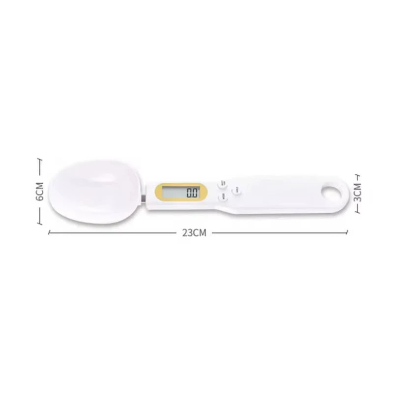 Digital Measuring Spoon Scale – LCD Display, 0.1 g Precision