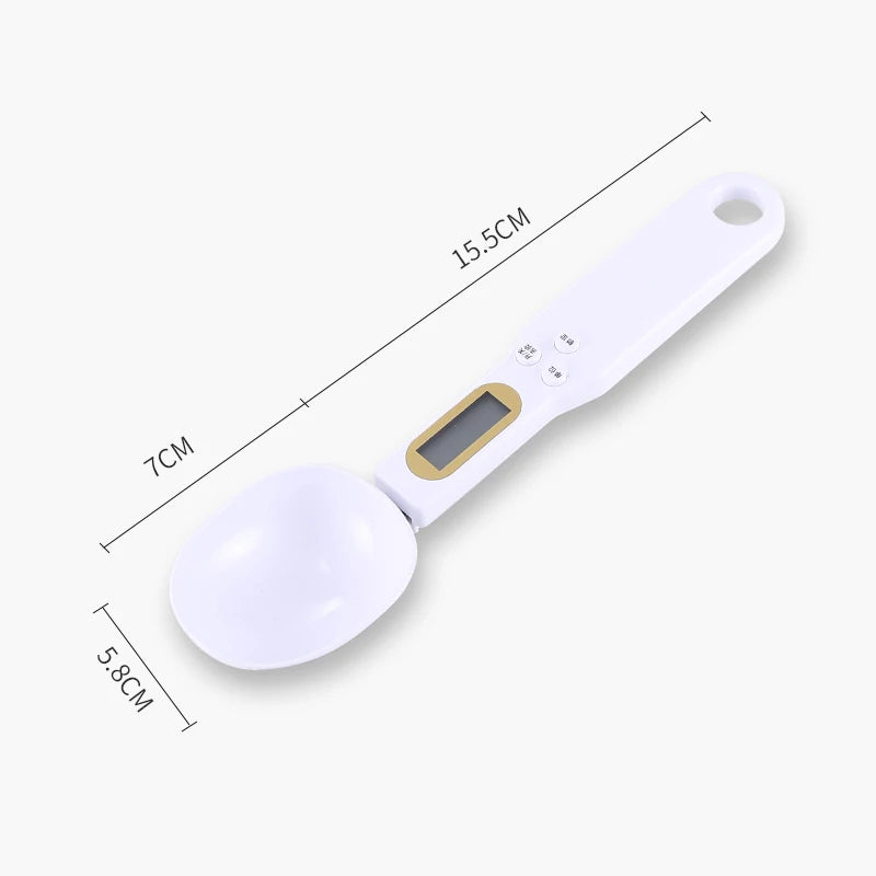 PrecisioSpoon Digital Spoon Scale – 0.1g Precision for Baking & Coffee