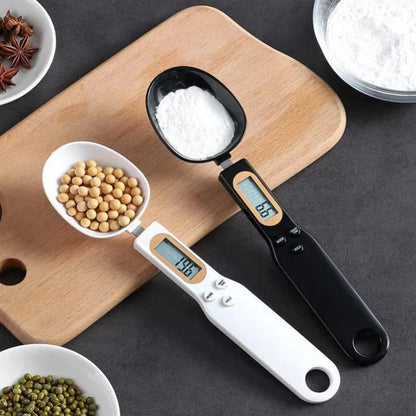 Digital Measuring Spoon Scale – LCD Display, 0.1 g Precision